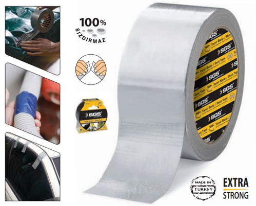 SGS Tamir Bandı Gri 48mm*40m (24/Koli)